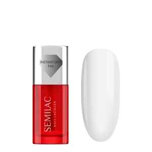 Semilac Nail Lacquer Instant Dry - Top Do Lakierów Klasycznych 9 ml