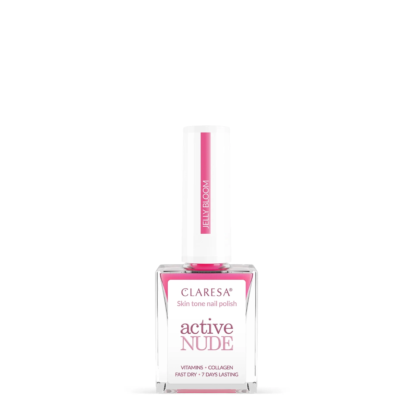 Claresa Nails Active Nude Lakier klasyczny Jelly Bloom 9,5ml