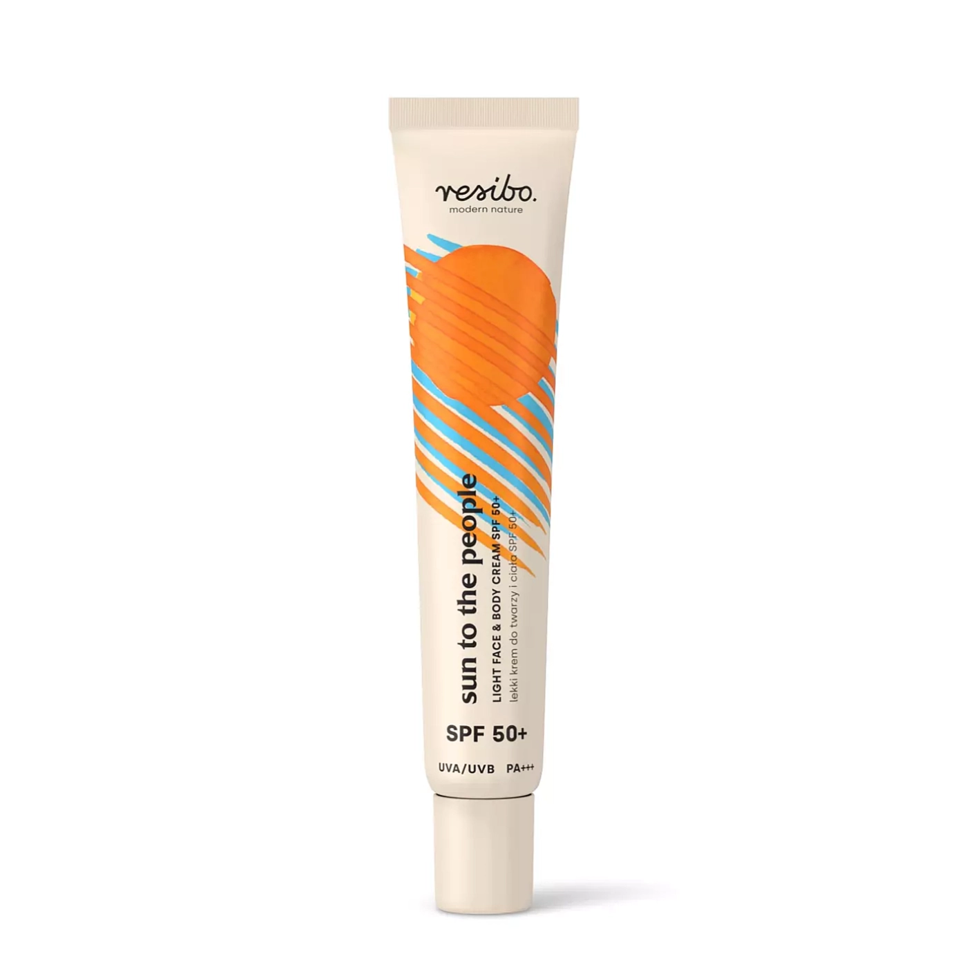 Resibo Sun to the People SPF 50+ Lekki krem do twarzy i ciała 50ml