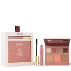 Paese Zestaw prezentowy Double Glow Look - Paleta cieni do powiek i tusz do rzęs