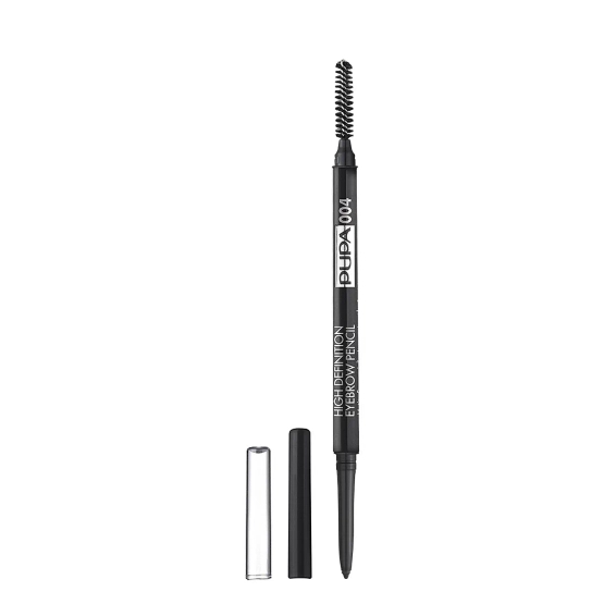 Pupa Milano High Definition Eyebrow Pencil High-Precision Automatic Eyebrow Pencil - Precyzyjna automatyczna kredka do brwi Extra Dark 0,09 g