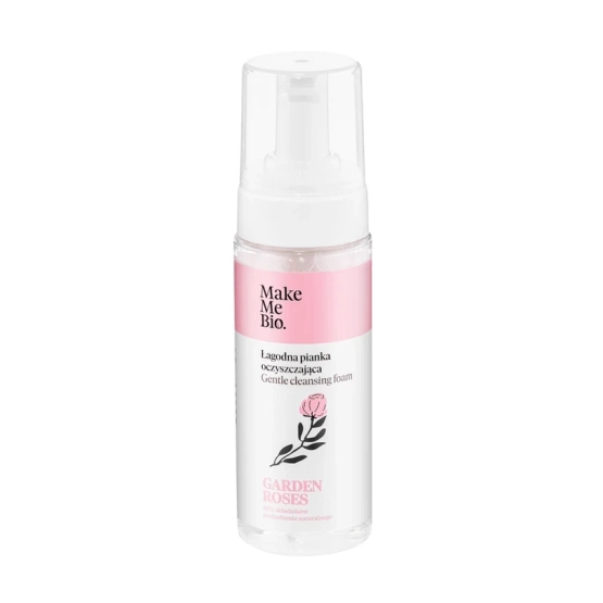 Make Me Bio Garden Roses Łagodna pianka oczyszczająca 160ml