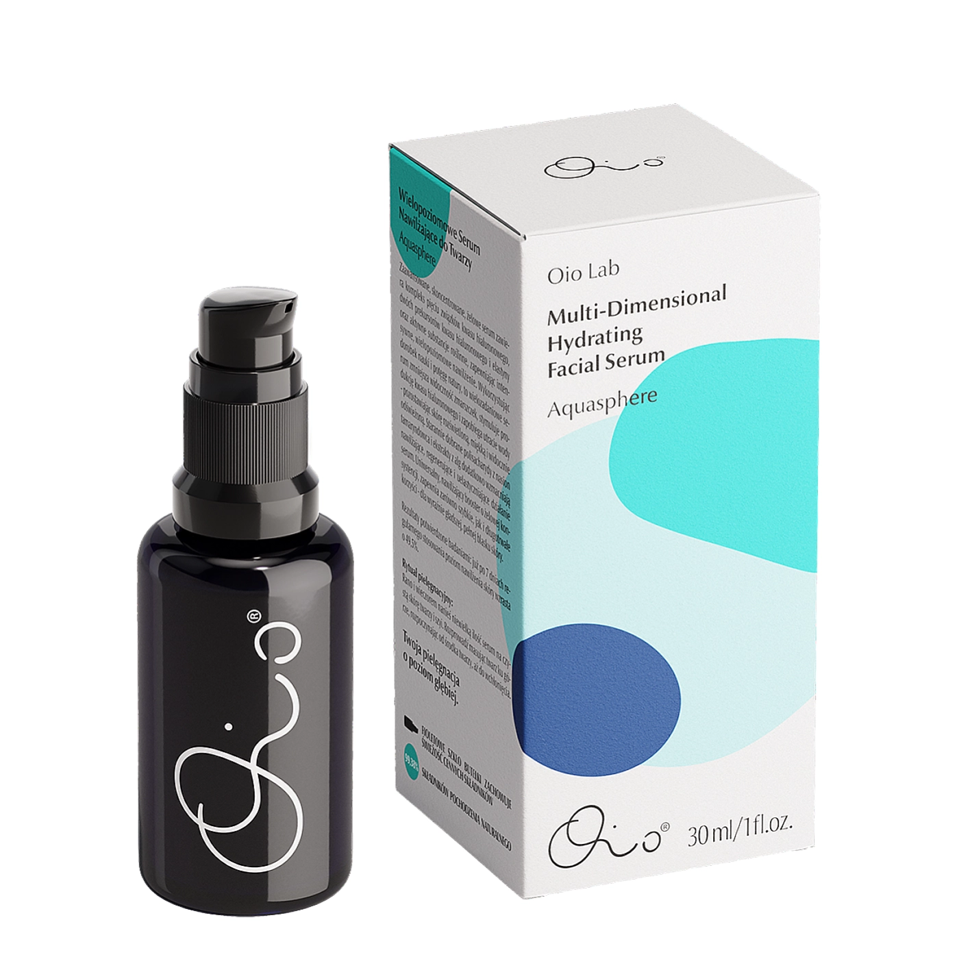OIO LAB AQUASPHERE Wielopoziomowe Serum Nawilżające Do Twarzy 30ml