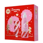 YOPE Zestaw Zimowy Czar Zestaw Prezentowy - Mydło do rąk 300 ml + Krem do rąk 50 ml