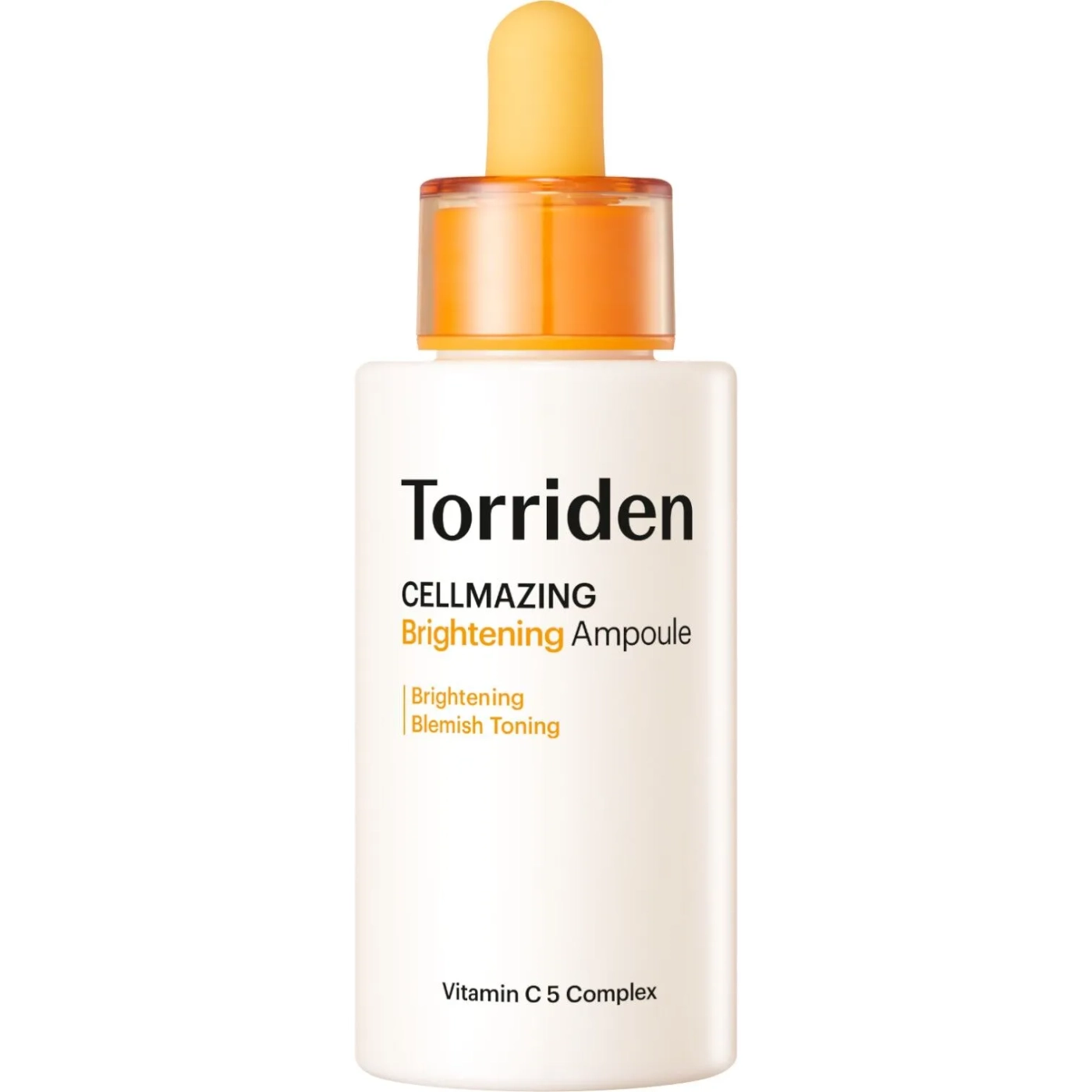 Torriden Cellmazing Vita C Brightenin Ampoule - Rozjaśniająca ampułka do twarzy z witaminą C 30ml