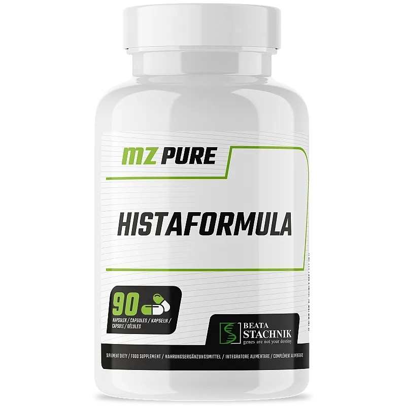 MZ PURE HistaFormula suplement diety 90 kapsułek
