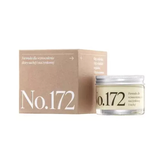 Make Me Bio Receptura 172 WZMOCNIENIE Krem dla skóry naczynkowej i suchej 50ml