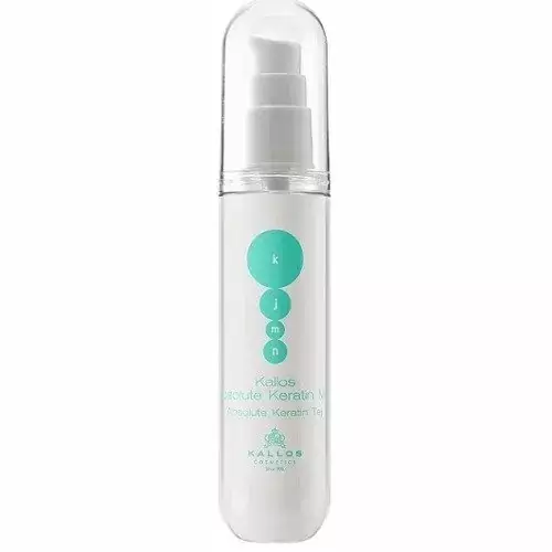 KALLOS KJMN Absolute Keratin Milk Mleczko keratynowe do włosów 50 ml