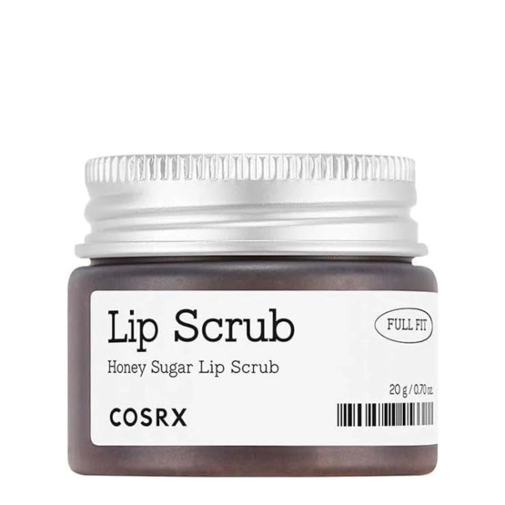COSRX Full Fit Honey Sugar Lip Scrub - Miodowo-Cukrowy Peeling do Ust 20g
