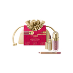 KIKO Milano Twist 'N Twinkle Holiday Mini Kiss Squad Lips Gift Set zestaw podarunkowy do makijażu ust 01