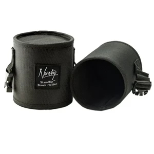 Nanshy StandUp Makeup Brush Holder Czarna tuba na pędzle 