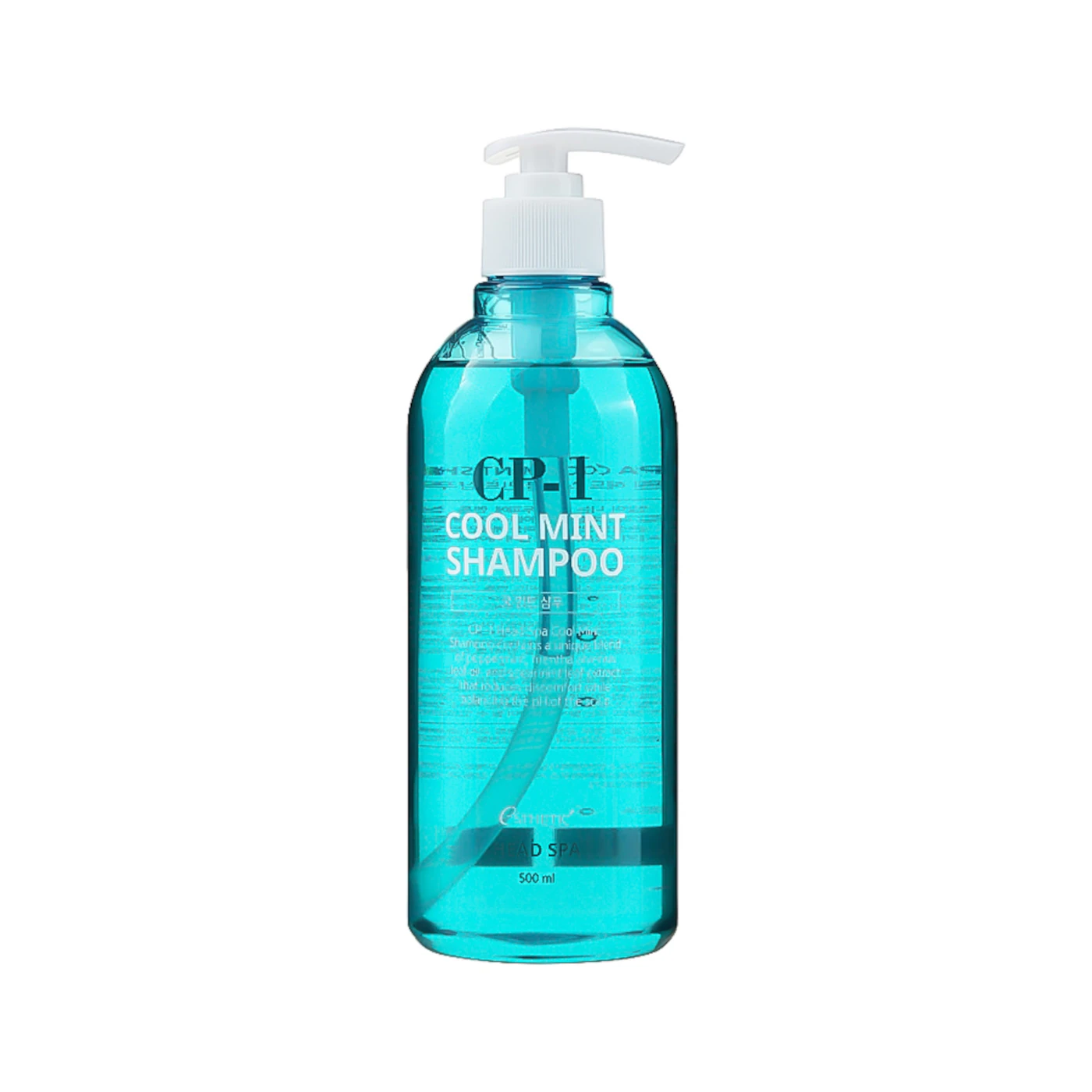 CP-1 Esthetic House Head Spa Cool Mint Shampoo - Szampon do włosów CHŁODZĄCY 500ml