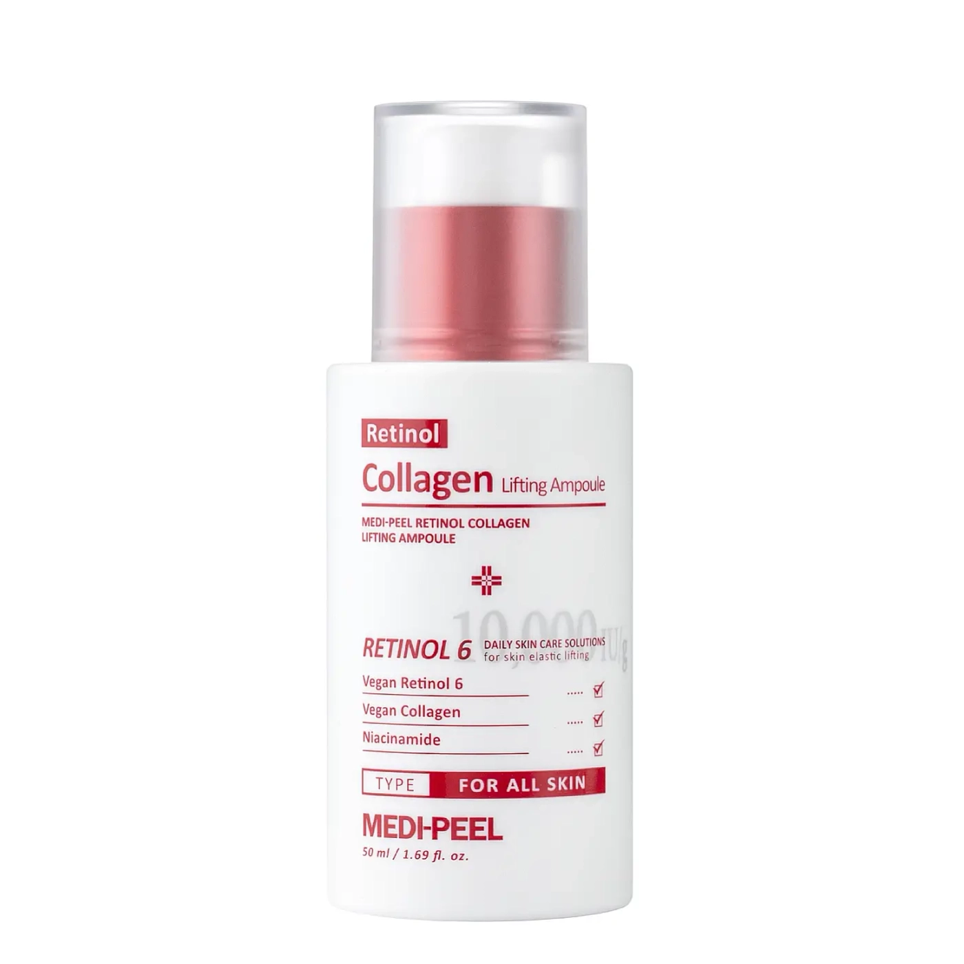 Medi-Peel Retinol Collagen Lifting Ampoule - Ujędrniająca Ampułka z Retinolem i Kolagenem 50ml