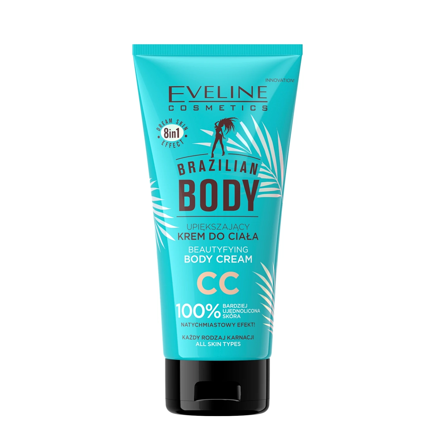 Eveline Cosmetics Brazilian Body Upiększający krem do ciała CC 140ml