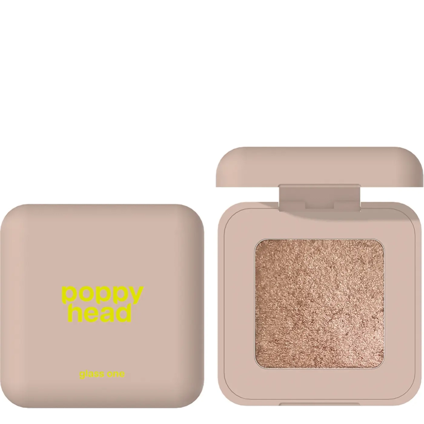 POPPY HEAD Glass One - Cień do powiek o efekcie tafli 01 Liquid Sun 3.5 g
