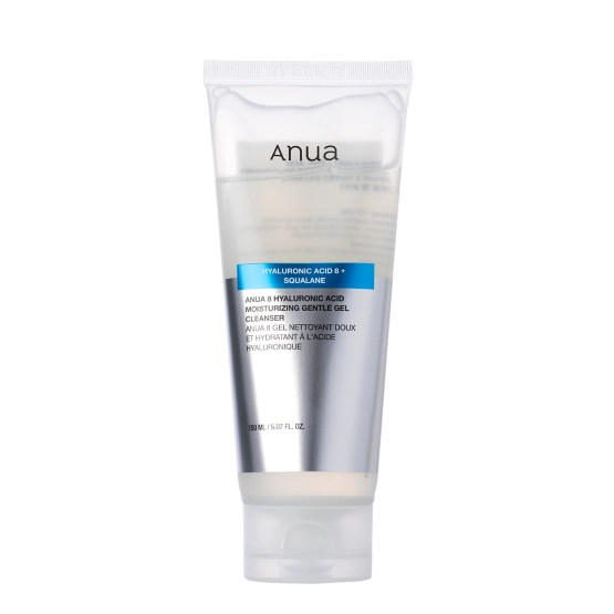 Anua 8 Hyaluronic Acid Moisturizinng Gentle Gel Cleanser - Żel do Oczyszczenia Twarzy - 150ml