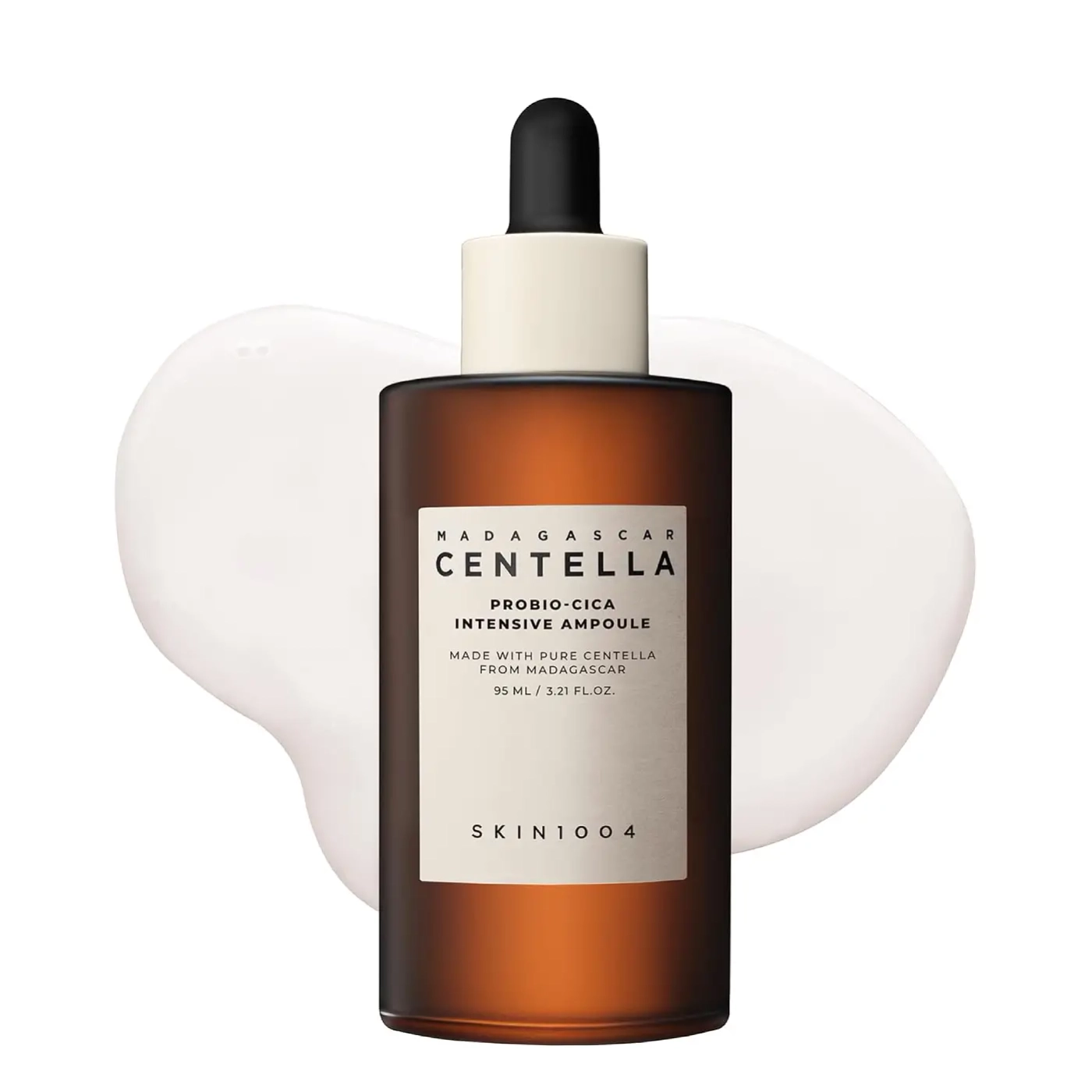 OUTLET SKIN1004 MADAGASCAR CENTELLA Probio-Cica Intensive Ampoule Wzmacniające serum do twarzy dla skóry suchej, wrażliwej i podrażnionej 95ml - Uszkodzone opakowanie