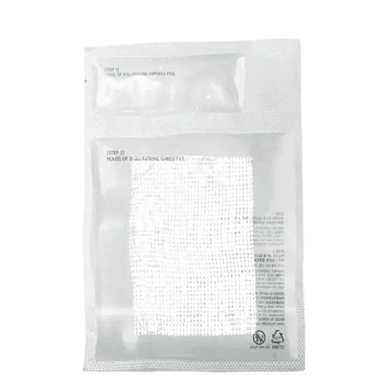 House of B Glutathione Peel Set - zestaw do dwuetapowego zabiegu oczyszczania skóry 1szt.