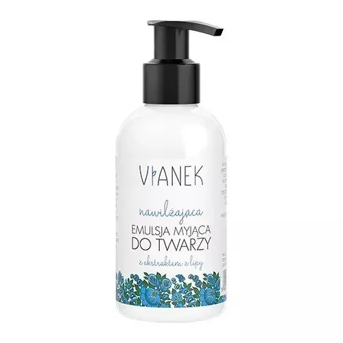 VIANEK Nawilżająca emulsja myjąca do twarzy 150ml