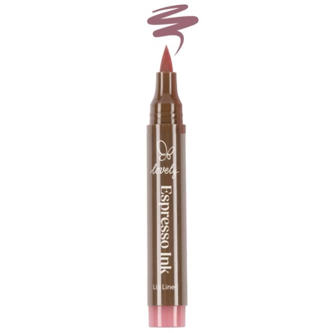 Lovely Espresso Ink Lip Liner konturówka do ust 03 1.2g