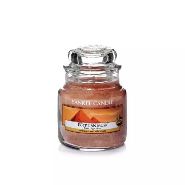 Yankee Candle ŚWIECA W SŁOIKU MAŁA Egyptian Musk