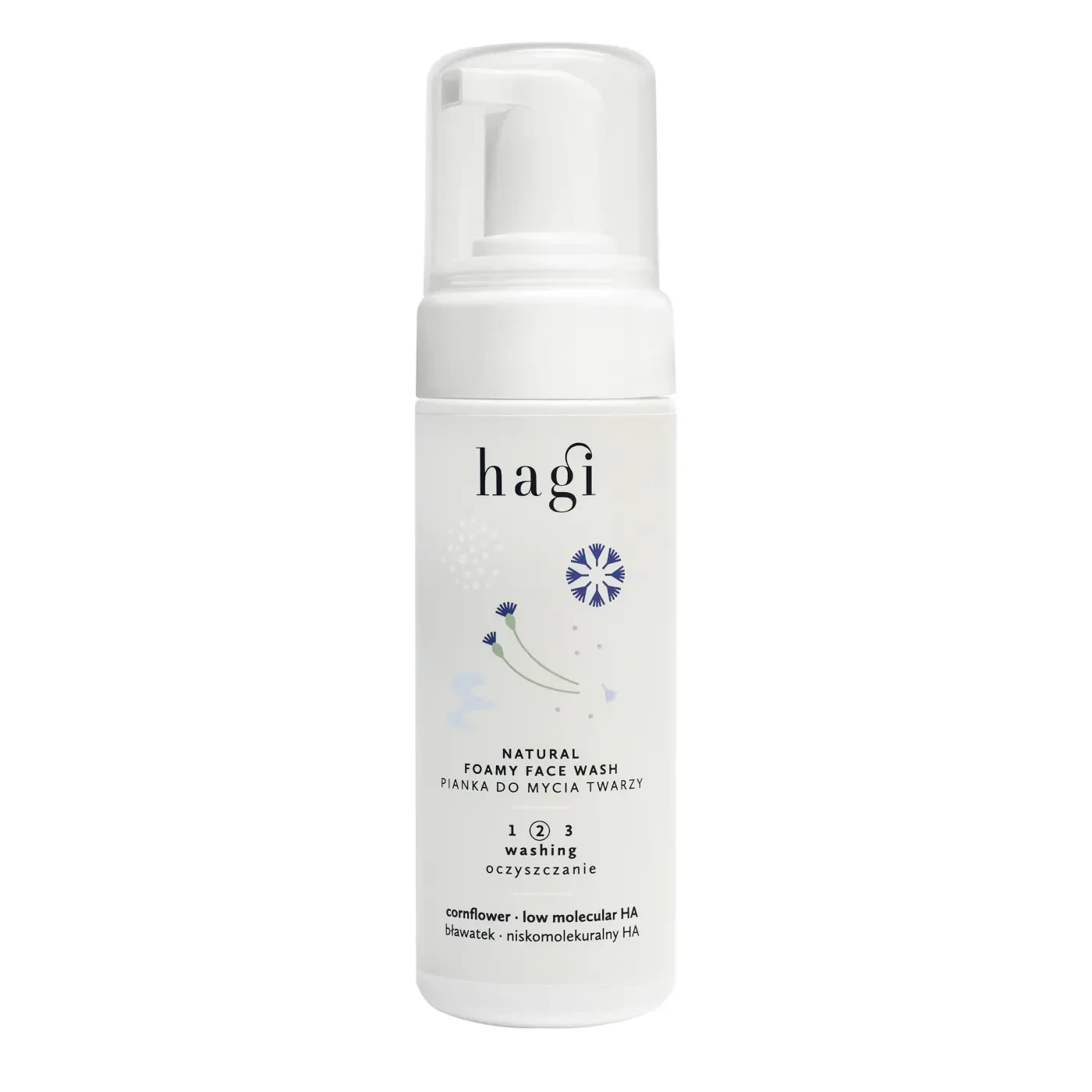 Hagi Oczyszczanie Pianka do mycia twarzy 150 ml