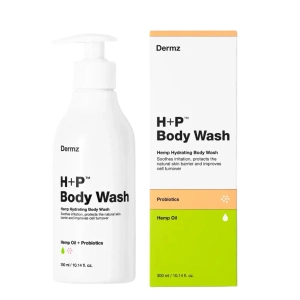 Dermz Labs H+P Body Wash - Delikatny żel do mycia ciała do podrażnionej skóry 300 ml