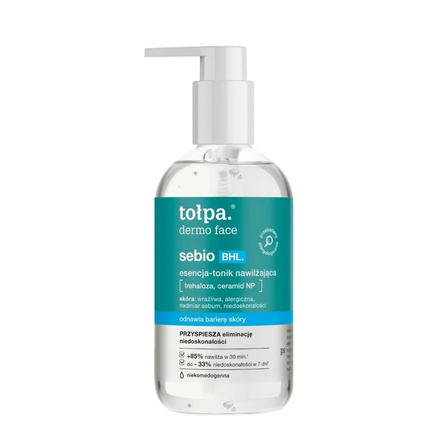 tołpa. Dermo Face Sebio BHL Esencja-tonik nawilżająca 150 ml