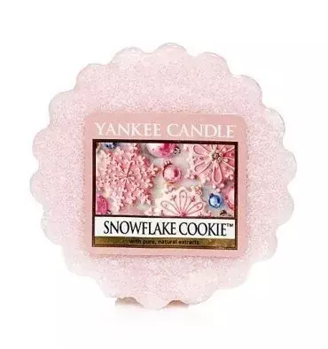 Yankee Candle WOSK TARTA Snowflake Cookie