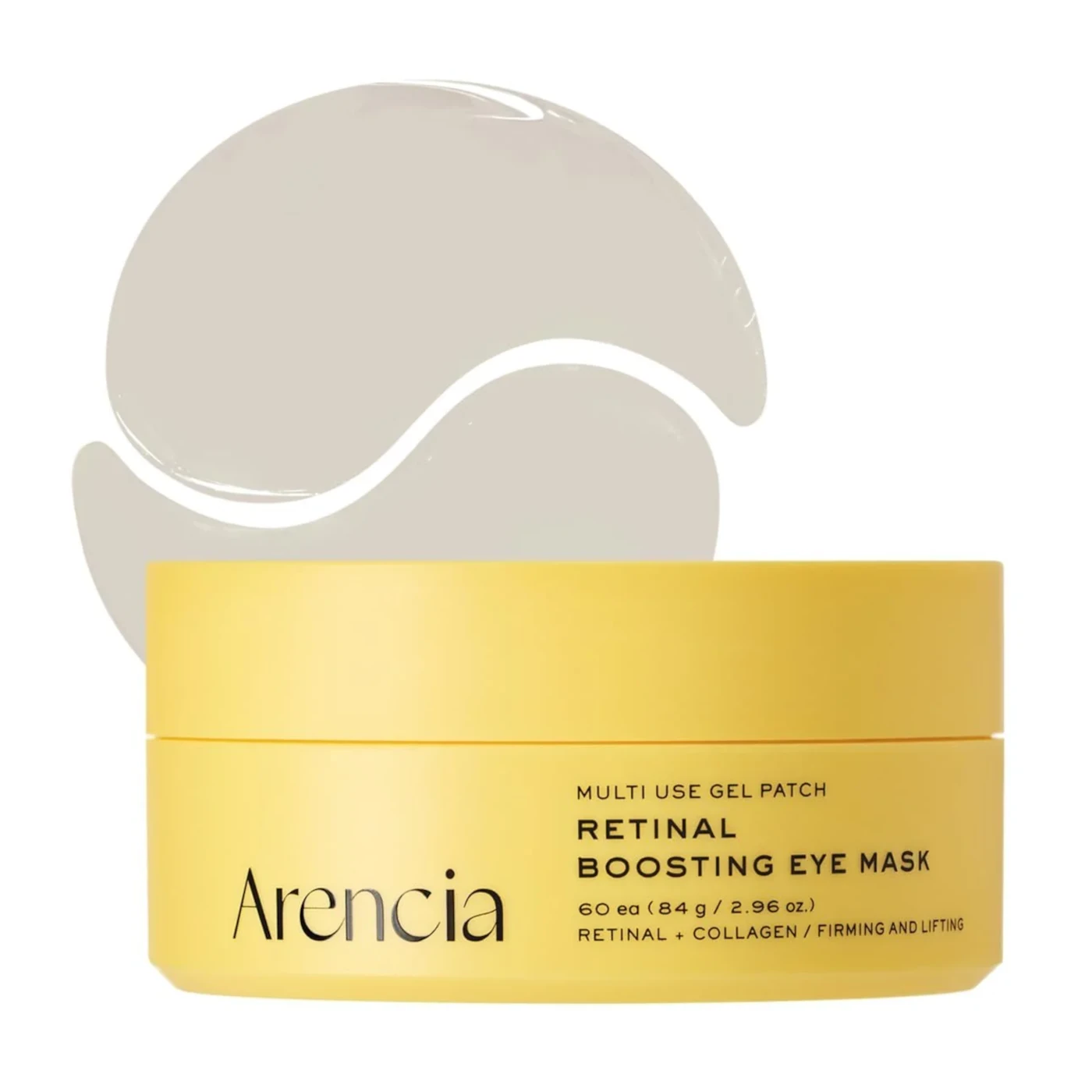 Arencia Retinal Boosting Eye Mask Hydrożelowe płatki pod oczy 60szt