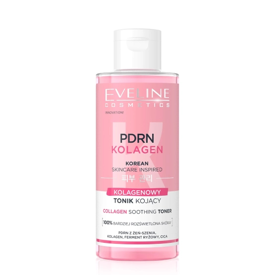 Eveline Cosmetics PDRN Kolagenowy Tonik Kojący 150 ml