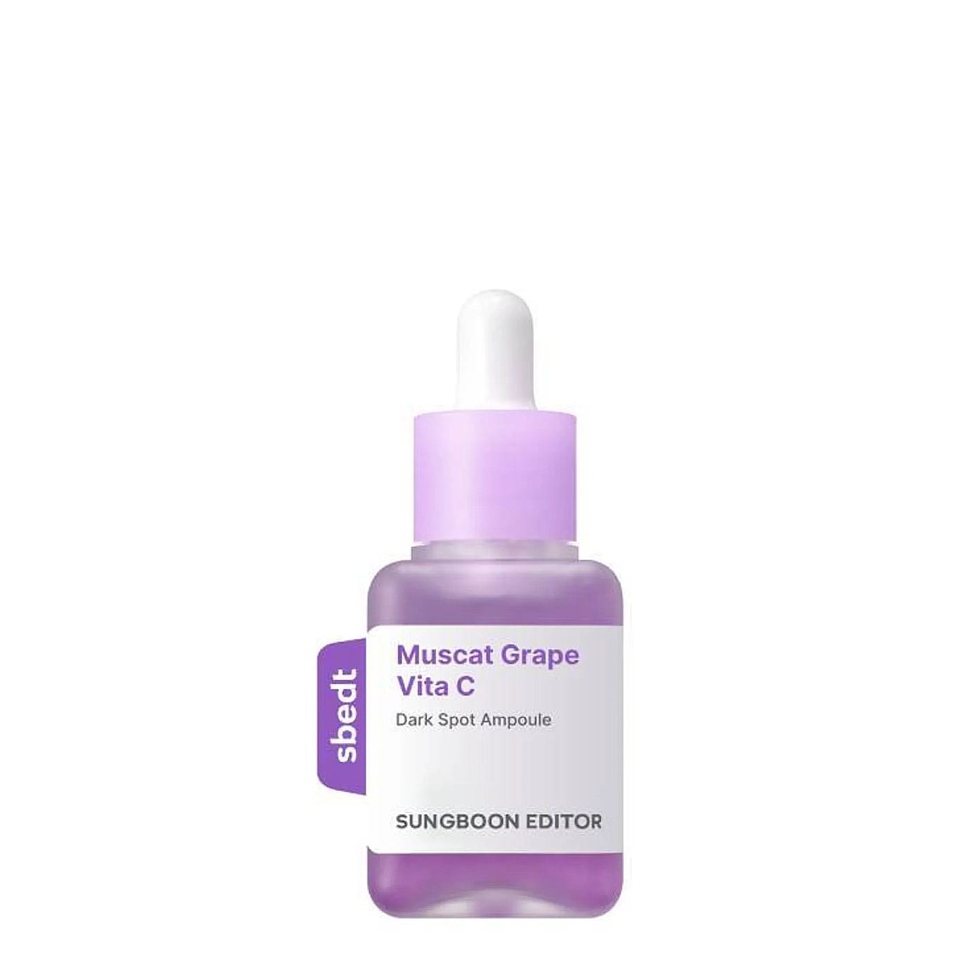 Sungboon Editor Muscat Grape Vita C Dark Spot Ampoule - serum rozjaśniające z witaminą C 40ml