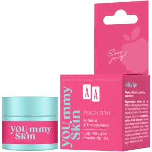 AA YOU.mmy Skin Raspberry Zen Regenerująca maska do ust 10g