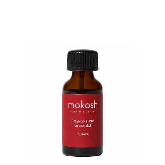 Mokosh Odżywczy eliksir do paznokci Żurawina 10ml