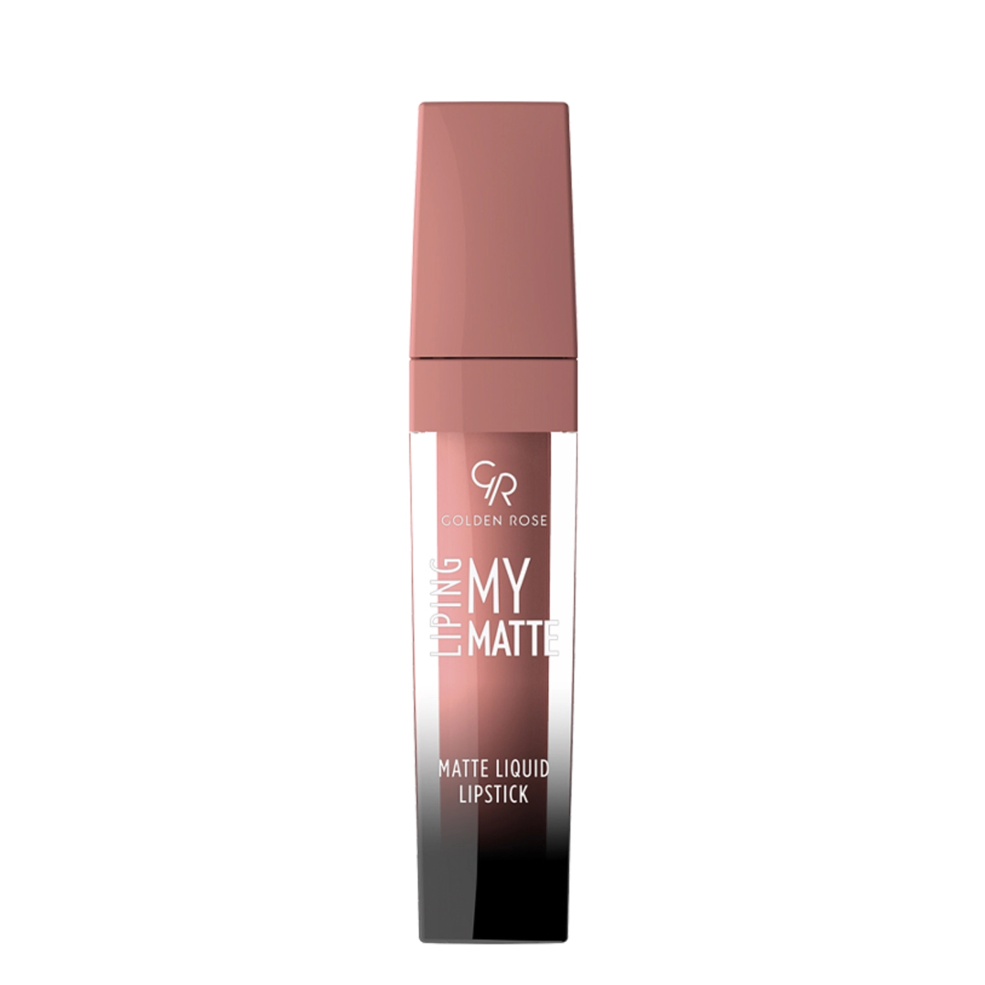 Golden Rose My Matte Lip Ink Matte Liquid Lipstick - Matowa pomadka do ust z wegańską formułą 03