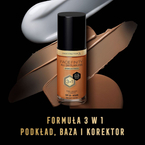 Max Factor Facefinity All Day Flawless 3w1 kryjący podkład w płynie N84 Soft Toffee 30ml