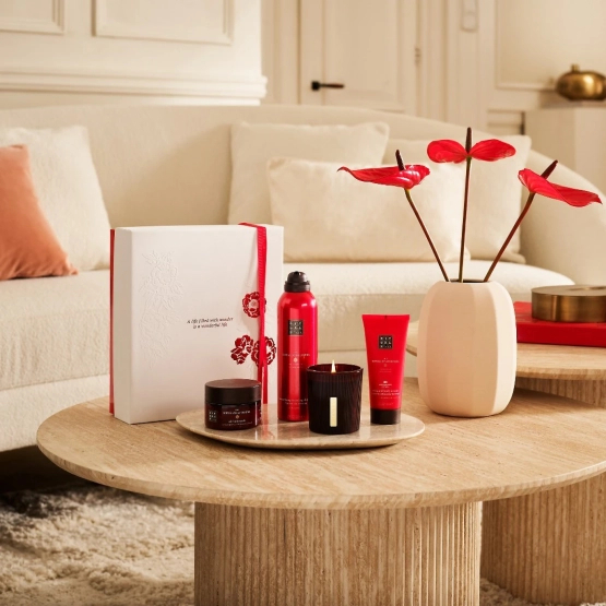 Rituals The Ritual Of Ayurveda Medium Gift Set - Zestaw prezentowy The Ritual Of Ayurveda M