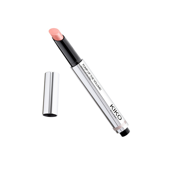 KIKO Milano Pump Up The Volume Solid Lip Gloss nawilżający błyszczyk do ust 01 All-City Pink 2g