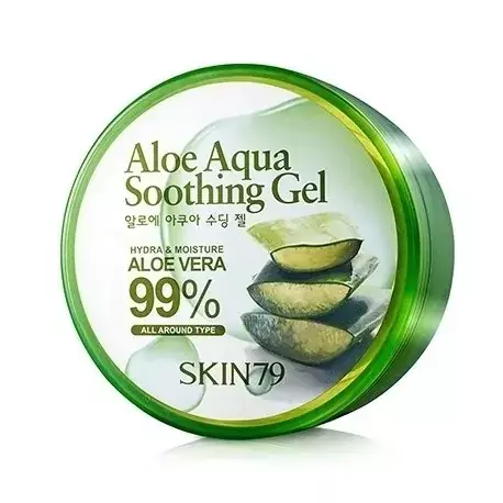 Skin79 Aloe Aqua Soothing Gel Łagodzący żel aloesowy 99% 300g