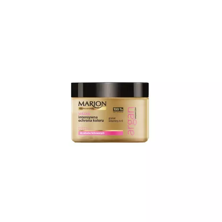Marion Maska intensywna ochrona koloru, 450g MARION PROFESSIONAL
