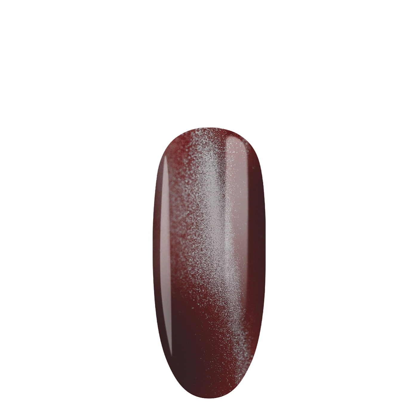 Semilac Her Aura Lakier hybrydowy do paznokci Cherry Choco Jelly Gloss 738