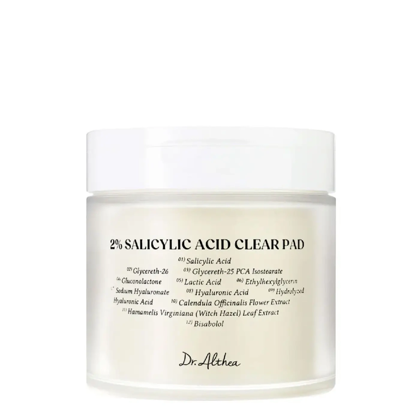 Dr.Althea Salicylic Acid Clear Pad - Płatki tonizujące z kwasem salicylowym 2% 60 szt.