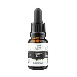 Your Natural Side Olej Nierafinowany Z PESTEK CZARNEGO BZU 10ml