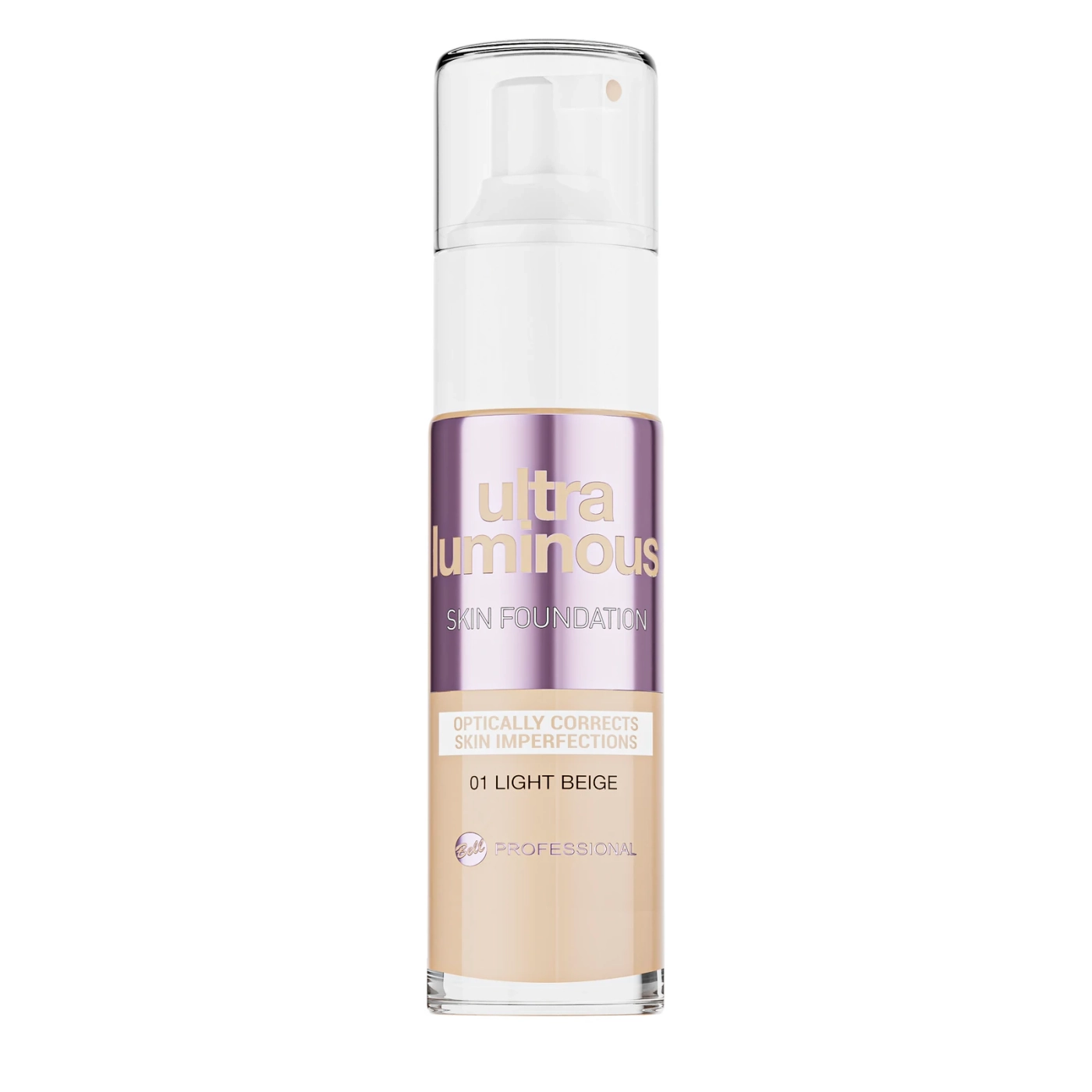 Bell PROfessional Ultra Luminous Skin Foundation - Podkład rozświetlający 001 30g
