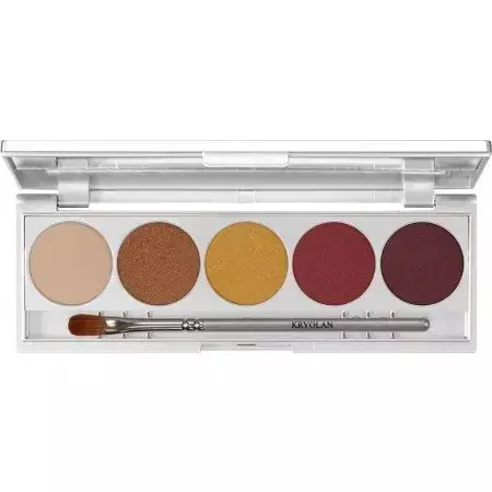 Kryolan 9335 Paleta 5 cieni Mexico City