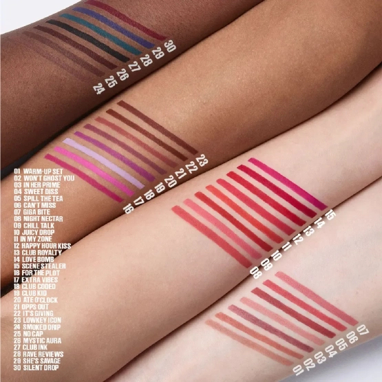 KIKO Milano Club K Pigment Pop Lip Pencil - Konturówka do ust o wyjątkowo intensywnym kolorze 8