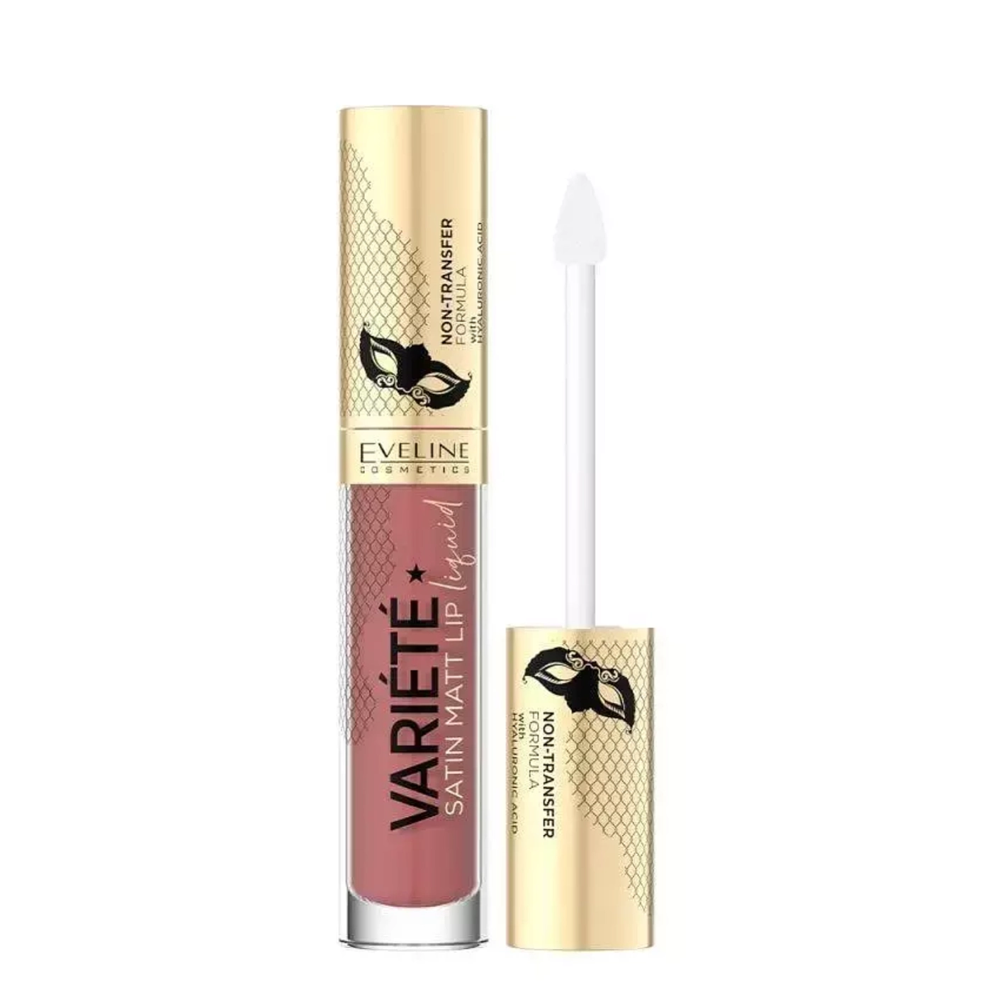 Eveline Cosmetics Variete Pomadka w płynie z kwasem hialuronowym 04
