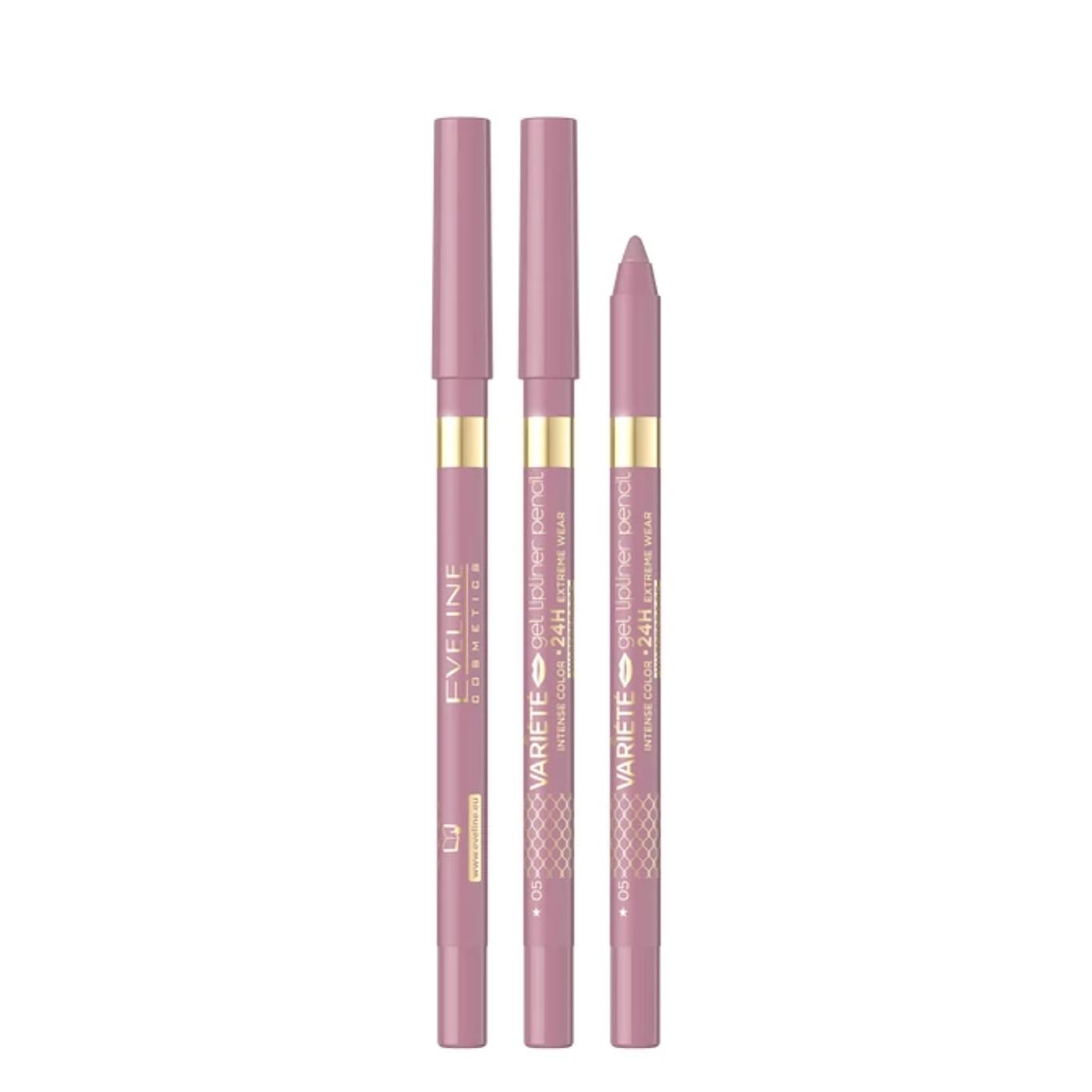 Eveline Cosmetics VARIETE Żelowa konturówka do ust 05