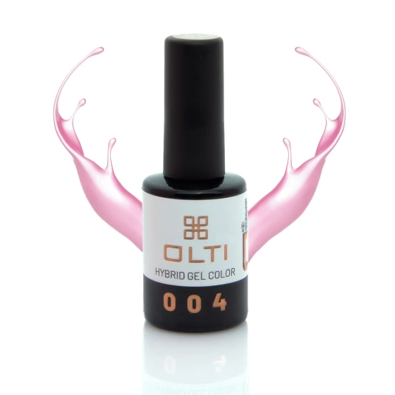 Olti Lakier Hybrydowy 004 Delicate Pink