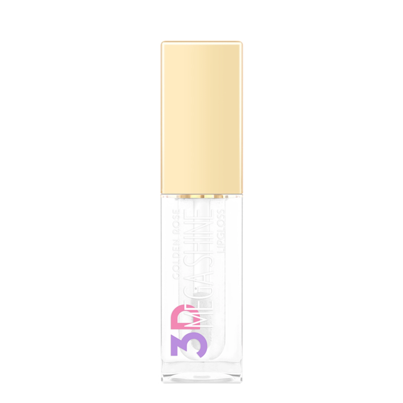 Golden Rose 3D Mega Shine Lipgloss Błyszczyk do ust 101